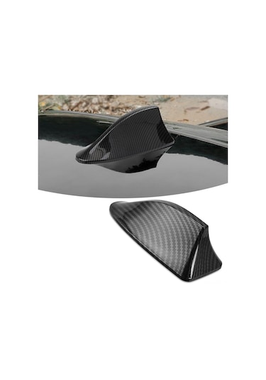 Shineyee Evrensel Yapışkanlı Köpekbalığı Yüzgeci Anten: Sinyal Güçlendirici, Dekoratif Ve Kolay Kurulum, Abs Malzeme İle Dayanıklı.