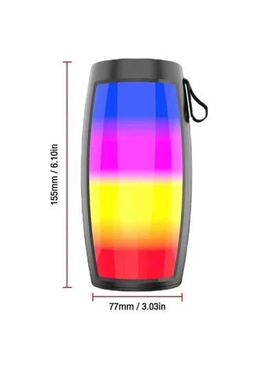 1202 Kablosuz Bluetooth Hoparlörler Ev Açık Taşınabilir Küçük