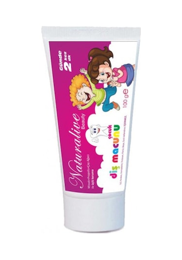 Naturalive Doğal Çocuk Diş Macunu 75 ML