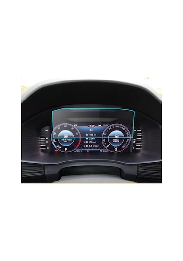 Skoda Kodiaq Dijital Gösterge Ekran Koruyucu Film (521350015)