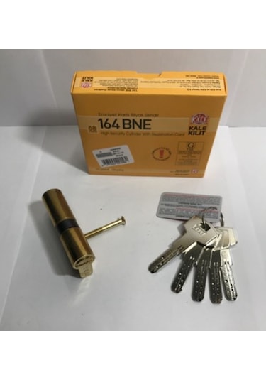 Kale 164 Bne 68 Bilyalı Barel Sarı 5 Anahtar