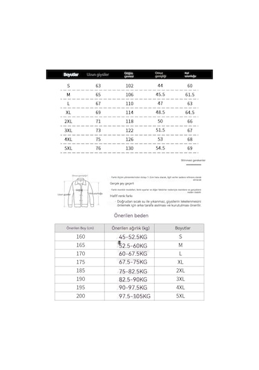 Pamuklu Dolgulu Erkek Bomber Ceket Sarı
