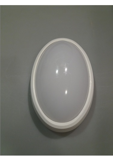 Sıva Üstü Etanj 12W Ledli Oval Armatür Beyaz