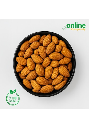 Online Kuruyemiş İthal Badem İçi Çiğ 500 Gr 500 G