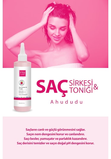 Tto Clinic Saç Sirkesi & Toniği 200 ML