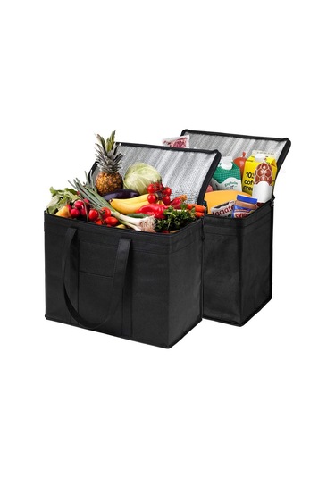 Yalıtımlı Soğutucu Çanta Soğutucu Çanta 33x20.5x35.5 Çok Renkli