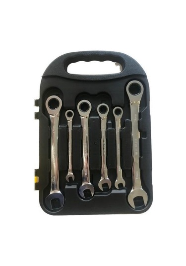 Ars Cırcır Anahtar Seti Kombine Ve Açıkağız 7 Parça