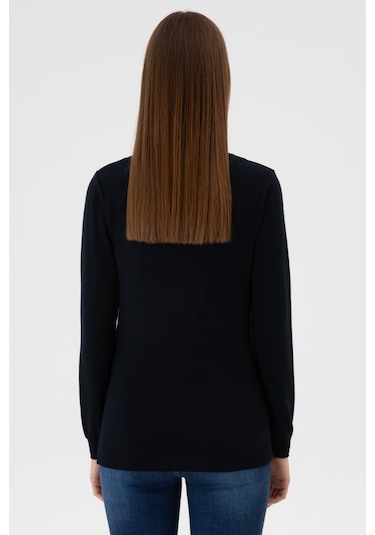 U.s. Polo Assn. Kadın Lacivert Kazak /triko 50313590-vr033 Lacivert