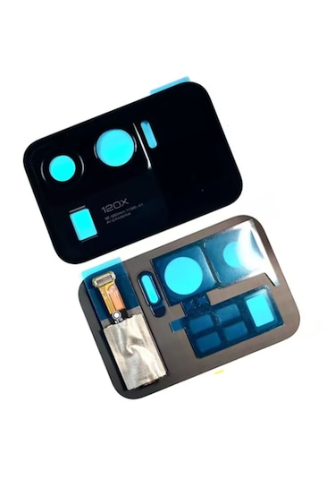 Xiaomi Mi 11 Ultra Arka Ekran Kamera Camı Set