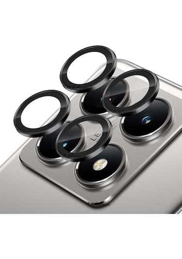 Xiaomi Mi 14t Pro Kamera Koruma Lens Koruyucu Temperli Cam Aparat