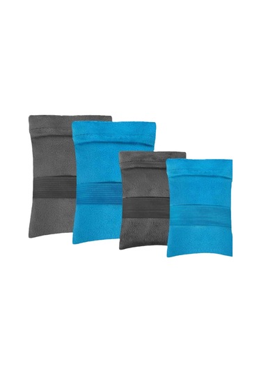 Suntek Kamp Temelleri Için Kum Silme Mitten Temizleme Gri