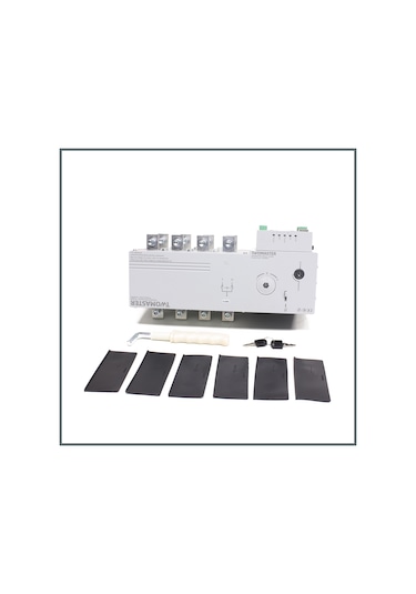 TWOMASTER-S 4x1000A Otomatik Transfer Şalteri
