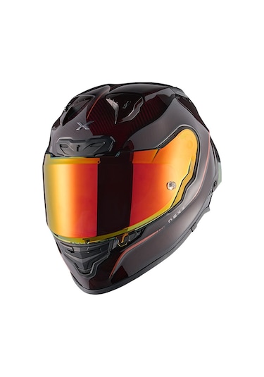 Nexx X.r3r Hagıbıs Karbon Kırmızı Kask Kırmızı