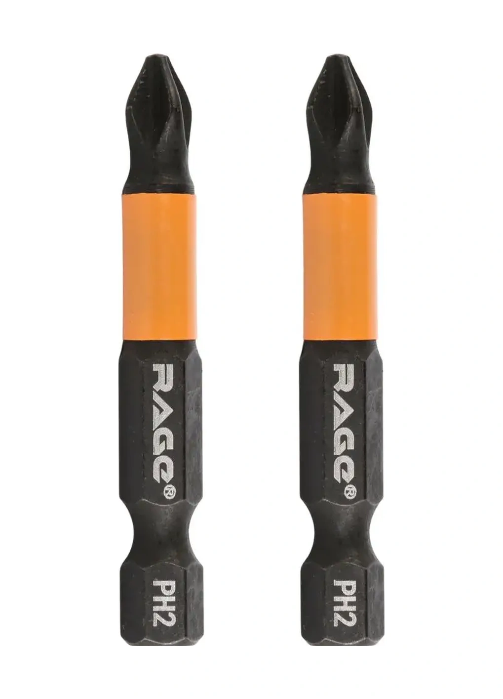 Rage Manyetik Uçlar Matkap Ve Tornavida S2 Ph2 X 50 Mm 10 Adet 170357883