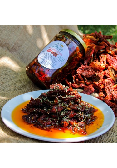 GüleçKöy Kuru Domates Sosu 635 G