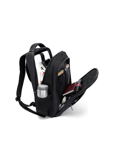 Lecoo BG04 17" Laptop Bölmeli Çok Fonksiyonlu Waterproof Sırt Çantası