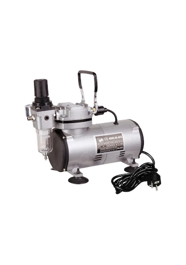 Lotus LT18-2 1/6 Hp 3 Bar Airbrush Sessiz Mini Kompresör