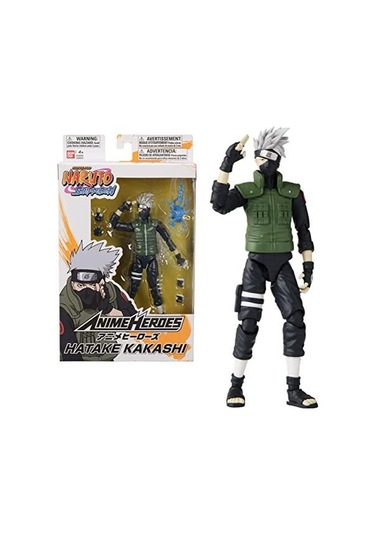Bandai Anime Heroes Hatake Kakashi Action Figür 16 Cm