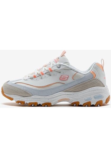 Skechers D'Lites - Bold Views Kadın Natürel Sneakers 149589 Ntmt Bej