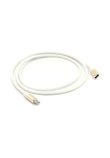 Symbee Alüminyum Usb 3.1 Type-c Ertention Kablosu Erkek- Dişi : Hızlı Şarj, Veri Ve Medya Aktarımı İçin 1m Uzantı Kablosu Altın