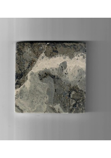 Şeker Portakalım Dekoratif Figürlü Doğal Taş Banyo Gider Kapağı Bej