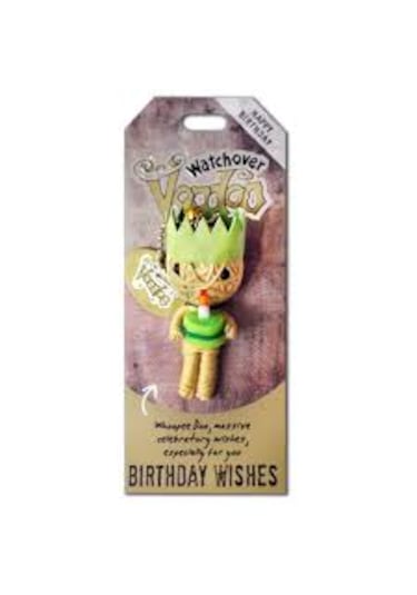 Watchover Voodoo Anahtarlık 020 İyiki Doğdun