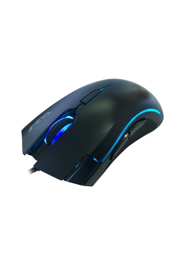 Rush GT RM91 24000DPI 7D RGB Makro Oyuncu Gaming Mouse