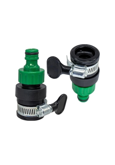 Eltu K19a Kelepçeli Musluk Adaptörü 1/2''