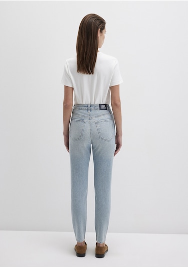 Mavi - Star Classic Denim Puslu Açık Mavi Jean Pantolon 101077-90535 Açık Mavi