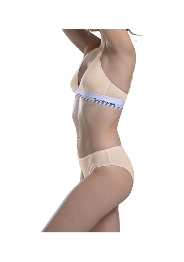 Likralı 6'lı Kutu Premium Slip Külot Laura G-006 C Resimdeki Renk