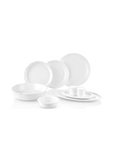 Koleksiyon Eseri İstanbul Yemek Seti 55 Parça Sade 31000041374