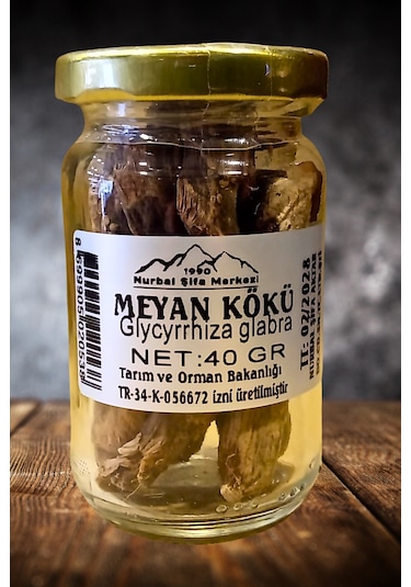 Meyan Kökü 40 Gr