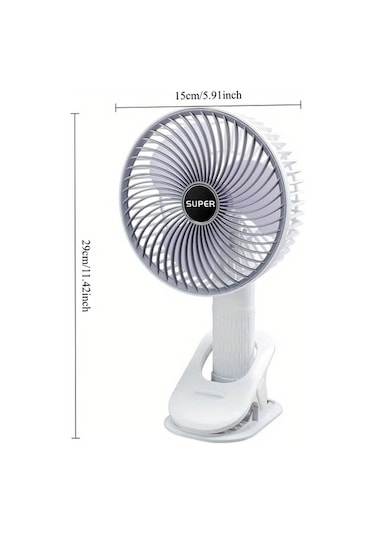 Boatshop1 Yeni Usb Mini Fan Beyaz Kucuk Klipsli Dormitory Ofis Masa Ustu El Tipi Elektrikli Fan Ev Seyahat Kamp Ofis Okul Icin Uygun