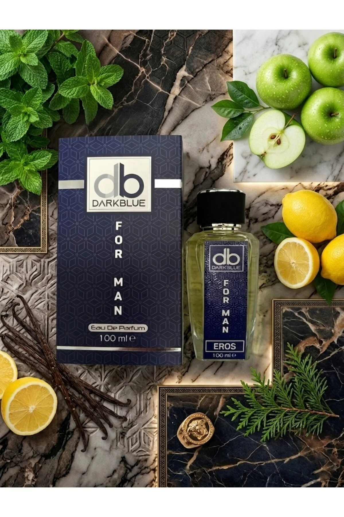 Darkblue Eros Erkek Parfüm EDP 100 ML