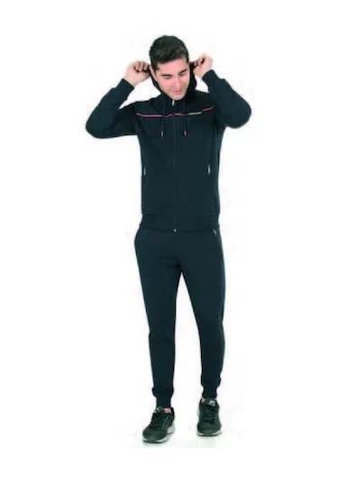 Kshop 201448 Erkek Eşofman Takımı Lacivert
