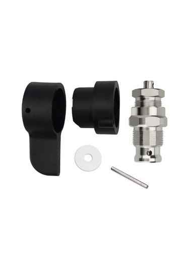 Xurunkeji 235014 Graco 390, 395, 490, 495, 595 Havasız Boya Püskürtme Makinesi İçin Prime Püskürtme Vanası Ve Tahliye Vanası Gümüş