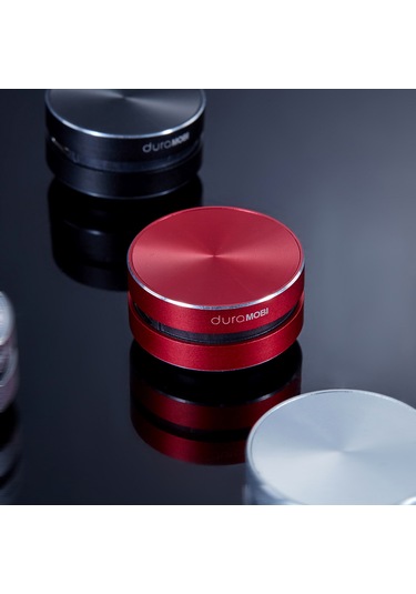 Jeemson Kırmızı Kemiğeiletimli Tws Bluetooth Hoparlör - 3w Ses, Bt5.0, 400mah Pil, Taşınabilir Alüminyum 1 Adet