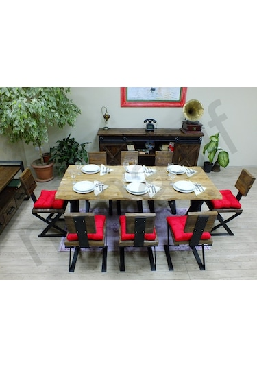 Ntconcept  Ntconcept Masif Ağaç  Masa