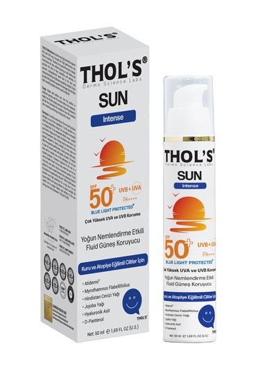 Thol's Sun Intense Fluid Koruyucu Güneş Kremi SPF50+ 50 ML