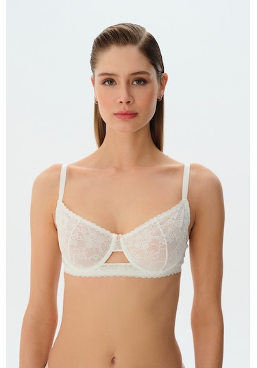 Suwen Liona Desteksiz Sütyen Sw8520036 Ekru