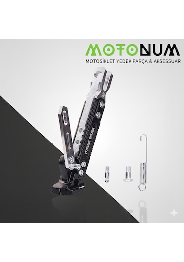 Kawasaki Zx-10 Yükseklik Ayarlı Metal Yan Sehpa Ayk0288 Fiyatları