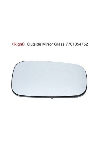 Gajeena Renault Megane Iı, Laguna Iı, Clio Iıı İçin Sağ Arka Ayna Camı - Kolay Montaj, Yüksek Kalite