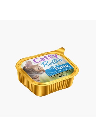 Catty Bistro Mousse Ton Balıklı Yetişkin Kedi Konservesi 40 Gr