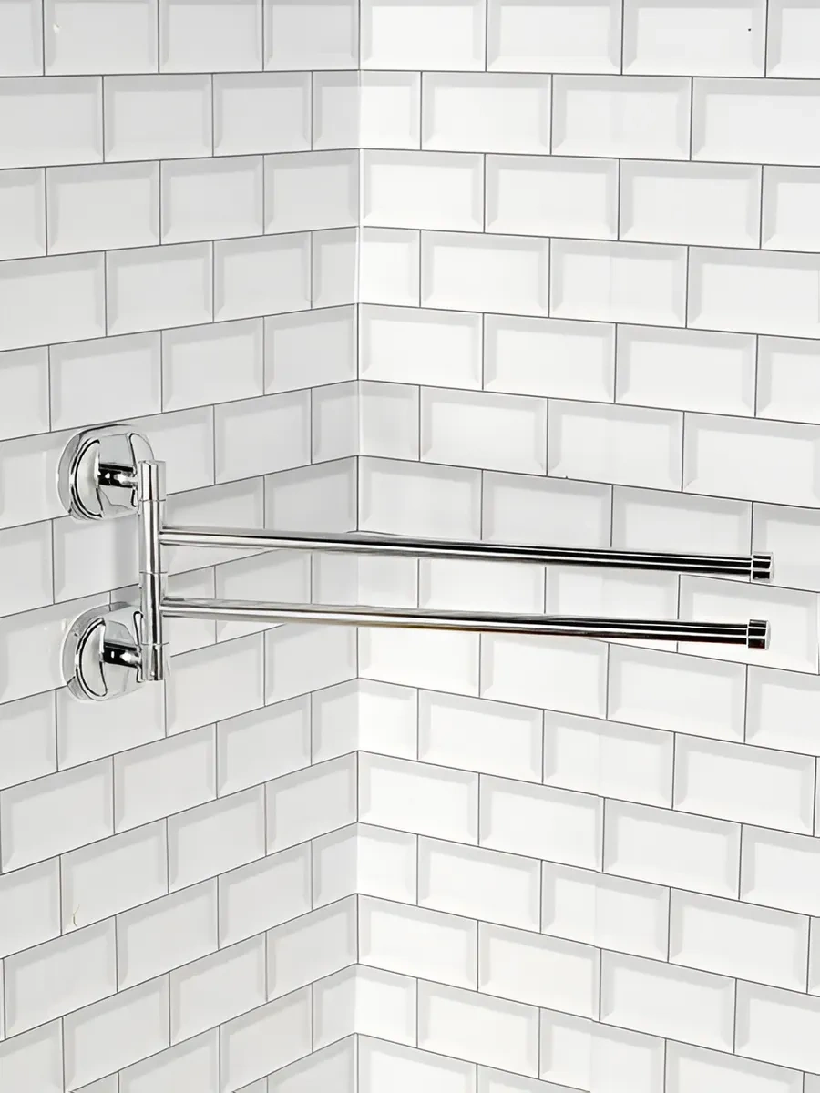 Potato Banyo İçin Döner Duvar Askısı 233163406 Krom