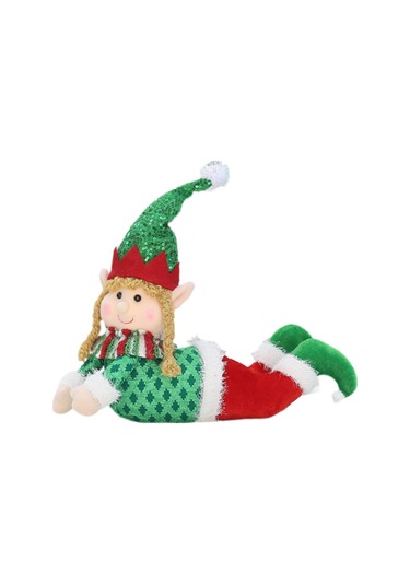 Suntek Yılbaşı Elf Bebek El Sanatları Dekorasyonu Stil-f