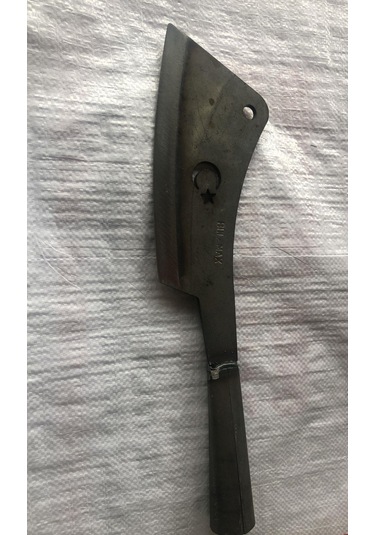 Mutfak Satırı Çok Amaçlı Satır Demir Saplı Satır Ay Yıldızlı Bul Mak Satır