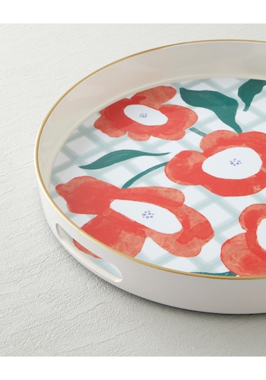 English Home Bright Parade Tepsi 33 Cm Renkli