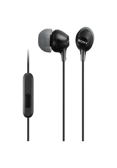 Mufunye Kulak İçi Kulaklık 3,5 Mm Kablolu Kulaklık Akıllı Telefon Kulaklığı Mikrofonlu Eller Serbest Hat İçi Kontrol Ex Serisi