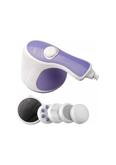 Relax Spin Tone Rl-060 Super Tone  Titreşimli Masaj Aleti Beyaz - Mavi