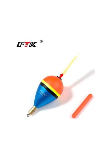 Ftk 1 Adet Balıkçılık Barguzinsky Uzun Mesafe Köknar Şamandıra 6g 8,5g 9g Uzunluk 80mm 85mm Color 001 Size 5-3